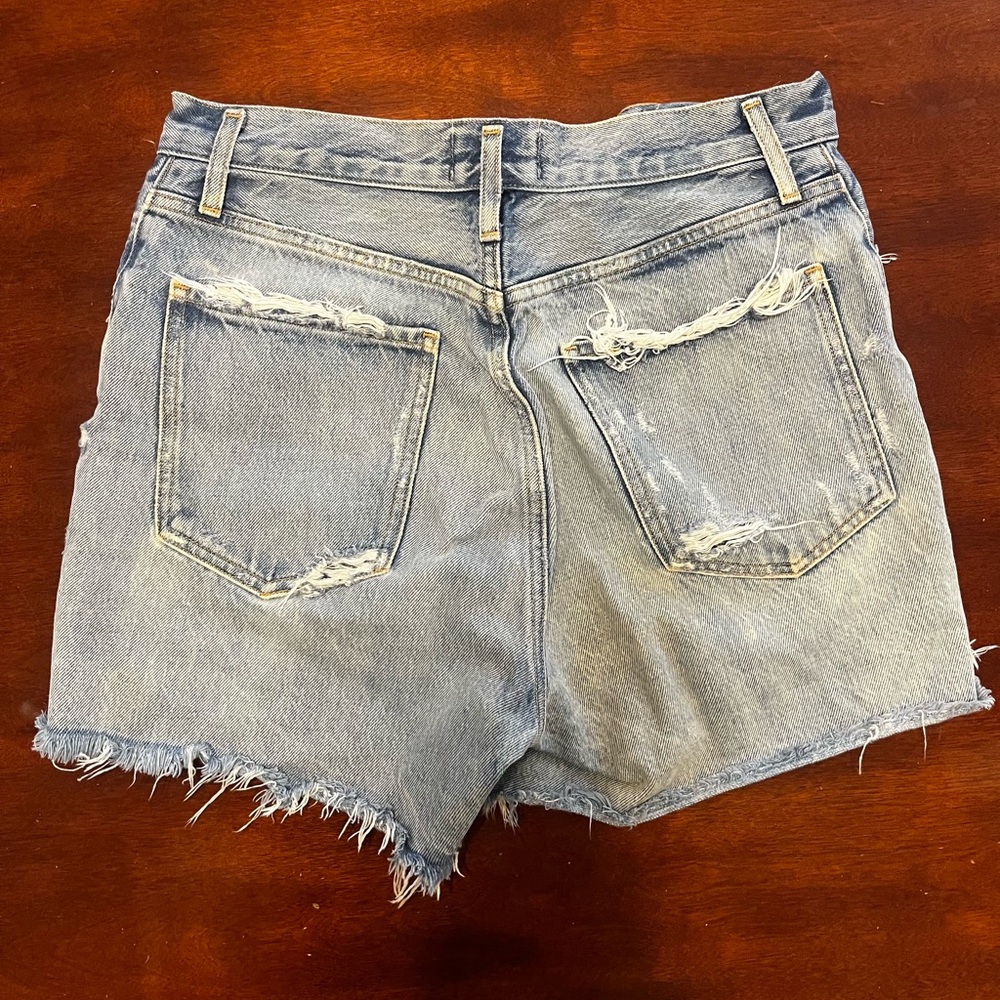 Agolde Dee Short in Riccochet - Picture 4 of 9